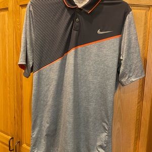 Mens Nike Tour Performance Golf Polo